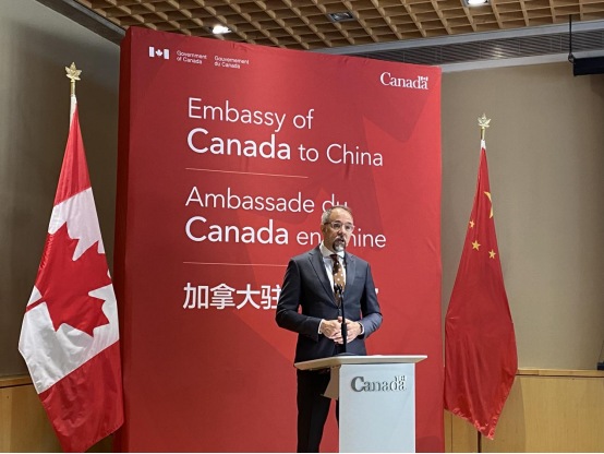 中国报关协会与加拿大肉类委员会签署框架协议
